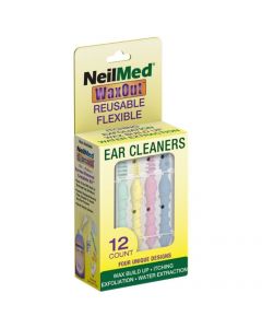 NEILMED WaxOut Ear Cleaners 12 Τεμάχια
