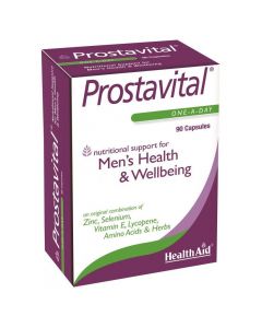 Health Aid Prostavital για τη Καλή Υγεία του Προστάτη, 90caps