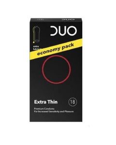 DUO Extra Thin, 18τμχ