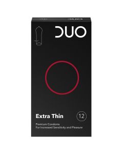 DUO Extra Thin, 12τμχ