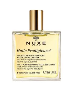 Nuxe Huile Prodigieuse, Ξηρό Λάδι για Πρόσωπο-Σώμα-Μαλλιά, 50ml Promo Ειδική Τιμή