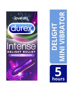 Durex Intense Delight Mini Δονητής Bullet, 1τμχ