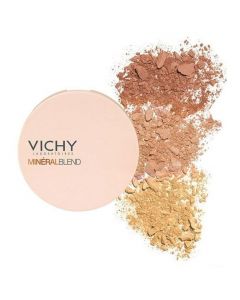 Vichy Mineralblend Healthy Glow Tri-Colour Powder Tan, 9gr