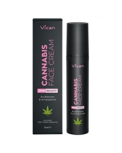 Vican Cannabis Face Cream, 50ml