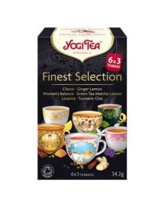 Yogi Tea Finest Selection, 34.2gr