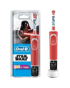 Oral-b Vitality Kids Ηλεκτρική Οδοντόβουρτσα Star Wars για Παιδία 3+, 1τμχ
