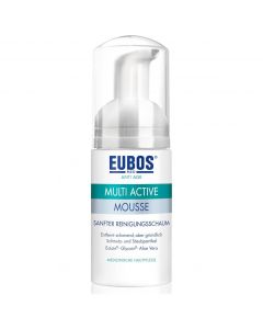 Eubos Multi Active Mousse Mild Cleansing Foam, 100ml