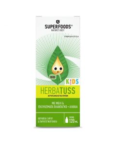 Superfoods Herbatuss Kids Syrup, 120ml
