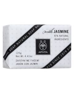 Apivita Natural Soap Jasmine, 125gr