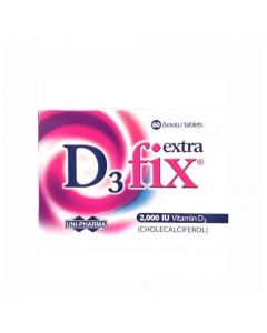 Uni-pharma D3 Fix Extra 2000iu, 60tabs