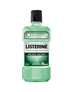 Listerine Teeth & Gum Defence Soft Mint, 500ml