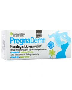 Intermed Pregnaderm Morning Sickness Relief, 60tabs