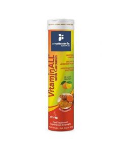 MyElements VitaminAll with Curcumin, 20Eff.Tabs