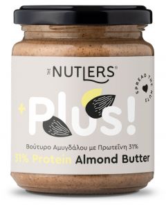 The Nutlers Βούτυρο Αμυγδάλου με Πρωτεΐνη 31%, 250gr