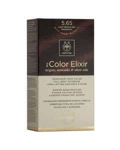 Apivita My Color Elixir Βαφή Μαλλιών N5.65, 1τμχ