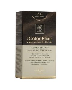 Apivita My Color Elixir Βαφή Μαλλιών N5.0, 1τμχ