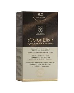 Apivita My Color Elixir Βαφή Μαλλιών N6.0, 1τμχ