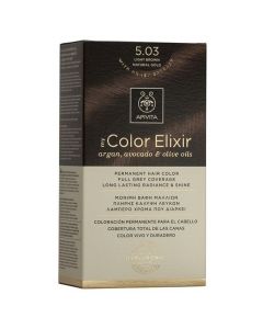 Apivita My Color Elixir Βαφή Μαλλιών N5.03, 1τμχ