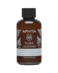 Apivita Pure Jasmine Shower Gel, 75ml