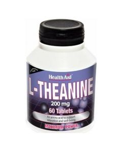Health Aid L-Theanine 200mg, 60tabs