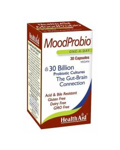 Health Aid Moodprobio, 30aps