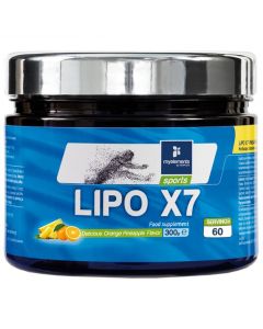 My elements Lipo x7 Powder Ανανάς-Πορτοκάλι, 300gr