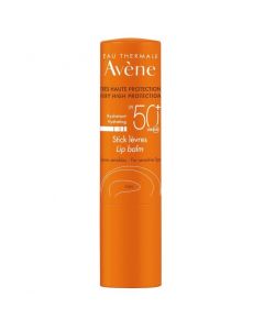 Avene High Protection Hydrating Lip Balm SPF50+, 3gr