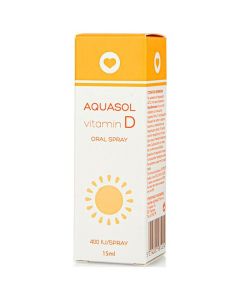 Olvos Science Aquasol Vitamin D Oral Spray, 15ml