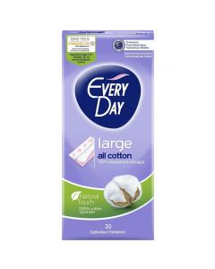 Every Day Σερβιετάκι Large All Cotton, 30τμχ