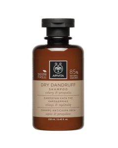 Apivita Dry Dandruff Shampoo with Celery & Propolis, 250ml