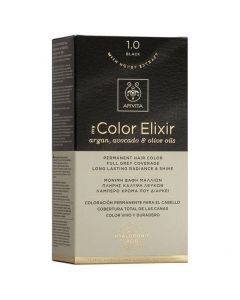 Apivita My Color Elixir Βαφή Μαλλιών 1.0, 1τμχ