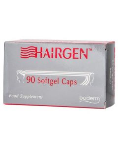 Boderm Hairgen, Συμπλήρωμα Διατροφής Κατά Της Τριχόπτωσης, 90softgels
