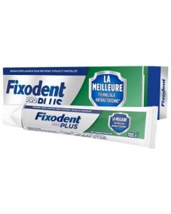 Fixodent Pro Plus Antibacterial Technology Στερεωτική Κρέμα για Τεχνητή Οδοντοστοιχία, 60gr