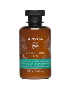 Apivita Refresing Fig Shower Gel με Essential Oils, 250ml