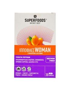 Superfoods Ιπποφαές Woman, 30caps