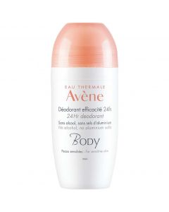 Avene Body Deodorant Efficacite 24h, 50ml