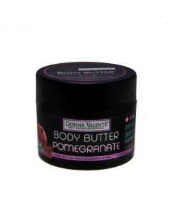 Donna Valente Pomegranate Body Butter, 210ml