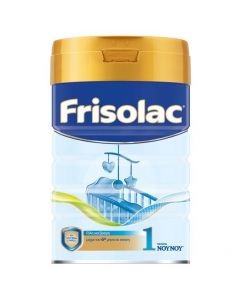 Frisolac 1, Γάλα Σε Σκόνη Για Βρέφη Από 0 έως 6 Μηνών, 800gr