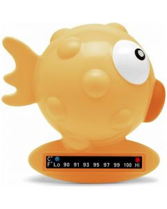 Chicco Bath Thermometer Θερμόμετρο Μπάνιου Κίτρινο Ψαράκι, 1τμχ