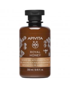 Apivita Royal Honey Κρεμώδες Αφρόλουτρο με μέλι, 250ml