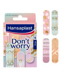 Hansaplast Limited Edition Don't Worry Επιθέματα, 16τμχ