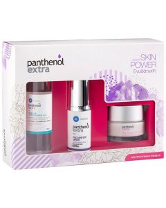 Panthenol Extra Promo Face & Eye Serum, 30ml & ΔΩΡΟ Micellar True Cleanser 3 in 1, 100ml & Day SPF15 Cream, 50ml