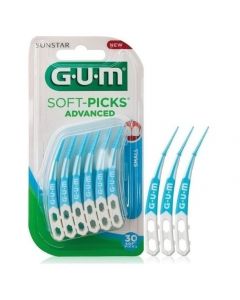 GUM Soft Picks Advanced Small x30 (649), 30τμχ