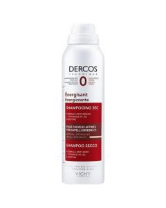 Vichy Dercos Energizzante Shampooing Sec Dry Shampoo, 150ml