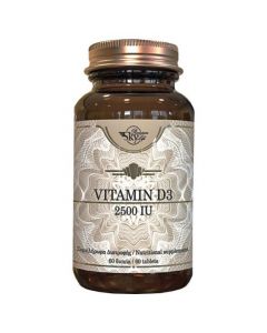 Sky Premium Life Vitamin D3, 60tabs