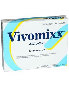 AM Health Vivomixx 450 Billion Συμπλήρωμα Προβιοτικών, 10φακελάκια