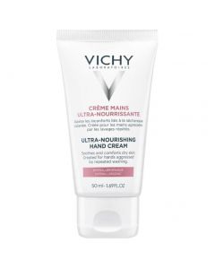 Vichy Ultra Nourishing Hand Cream, 50ml
