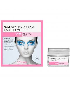 Vican Wise Beauty - 24H beauty Cream Face & Eye, 50ml