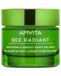 Apivita Bee Radiant Gel-Balm Νύκτας, 50ml