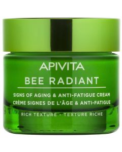 Apivita Bee Radiant Rich Texture, 50ml